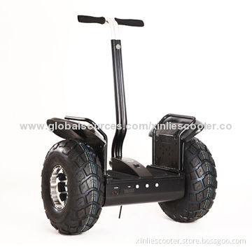 Personal Electric Mobility Scooters with Front and Back Light